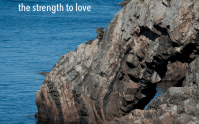 the strength to love