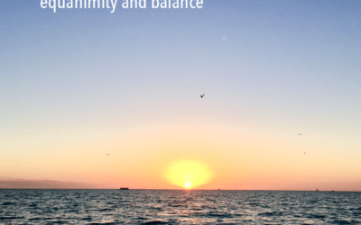 equanimity and balance