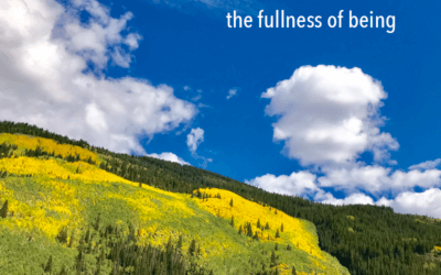 the fullness of being